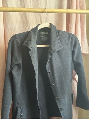 Duluth Trading Co Charcoal Gray Women's Pea Coat